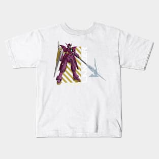 Impulse Gundam Lancier Kids T-Shirt